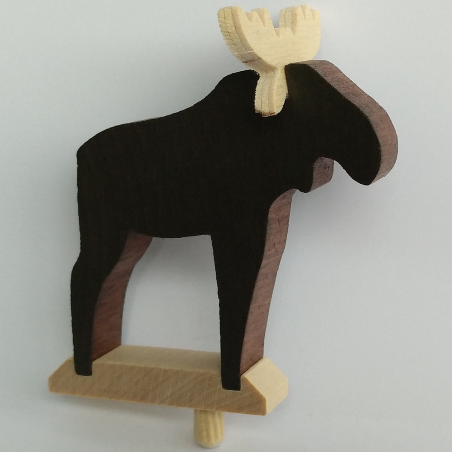 Deco groot Eland bruin
