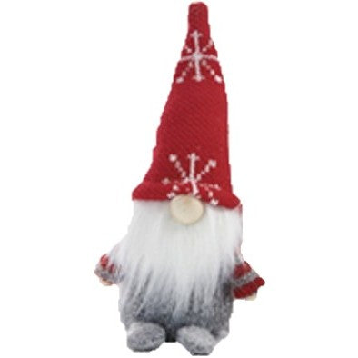 Gnome gebreid, per stuk