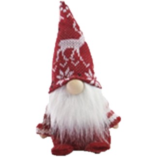 Gnome gebreid, per stuk