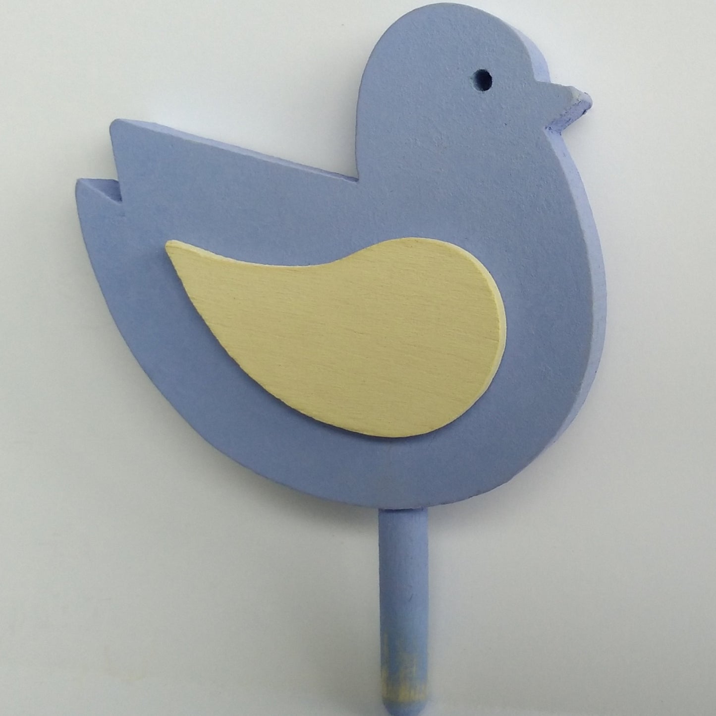 Deco groot Vogel blauw