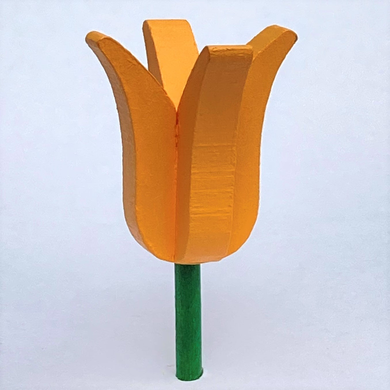 Deco klein Tulp Aladin oranje