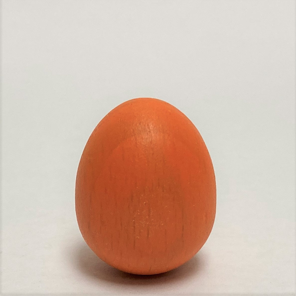 Deco klein Paasei oranje
