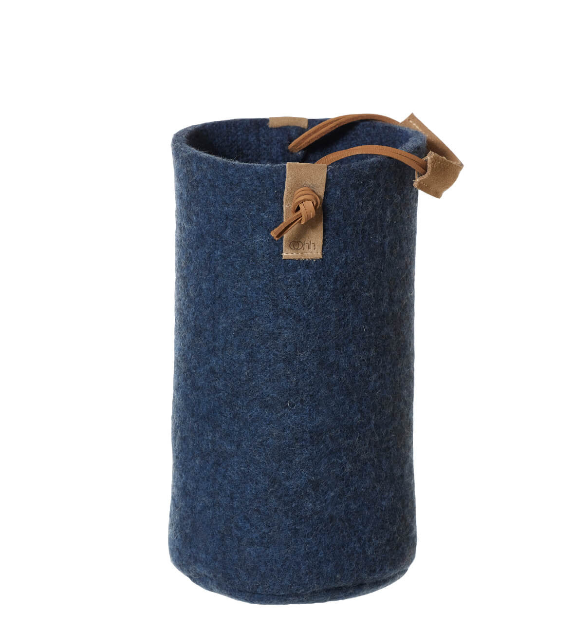 Wijnkoeler Zero Waste wool blauw