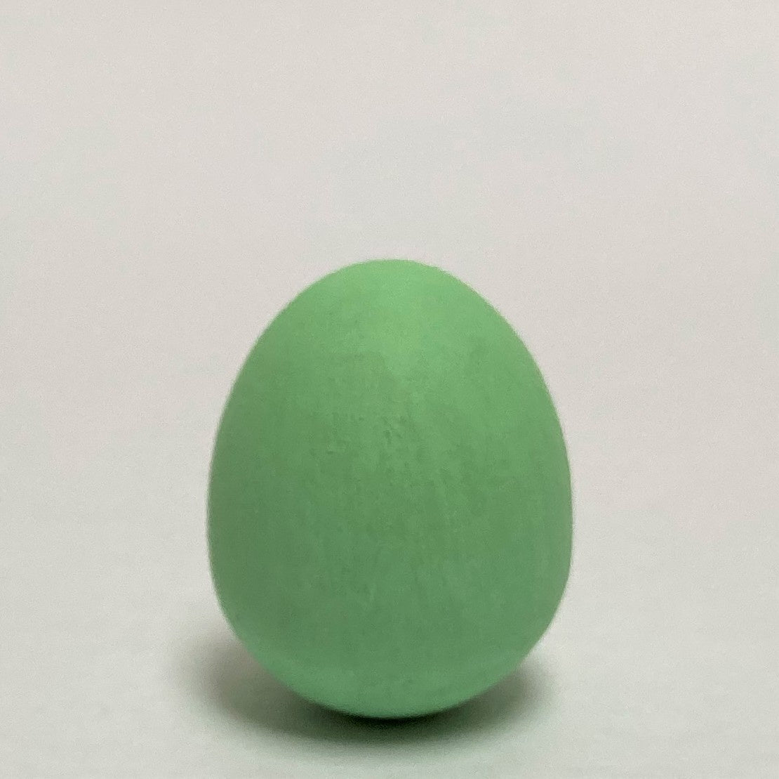 Deco klein Paasei groen