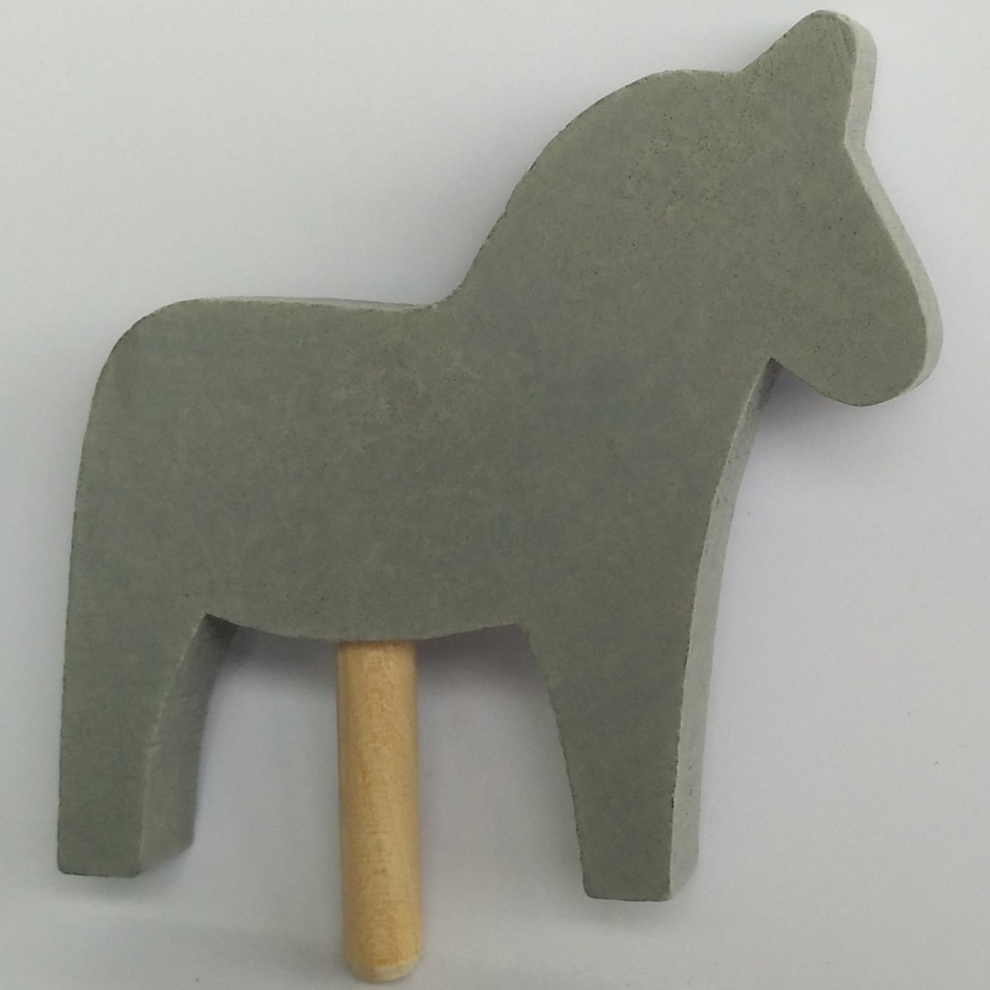 Deco groot Paard grijs