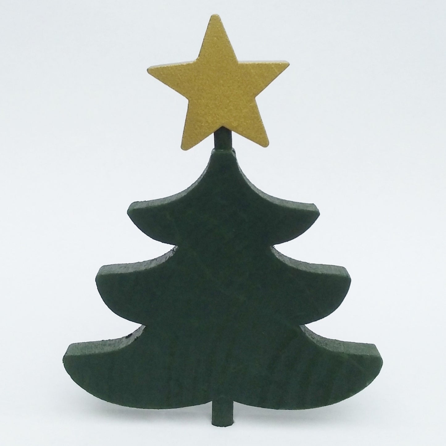 Deco groot Spar met ster