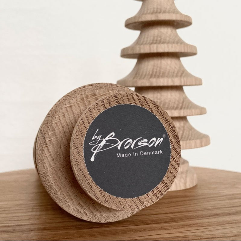 Kerstboom blank eiken