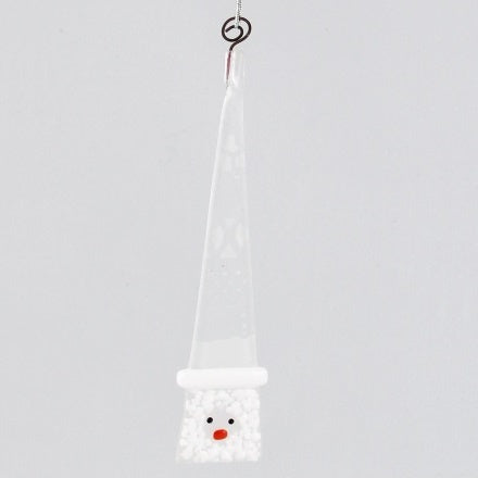 Glaskunst Sneeuw Nisse