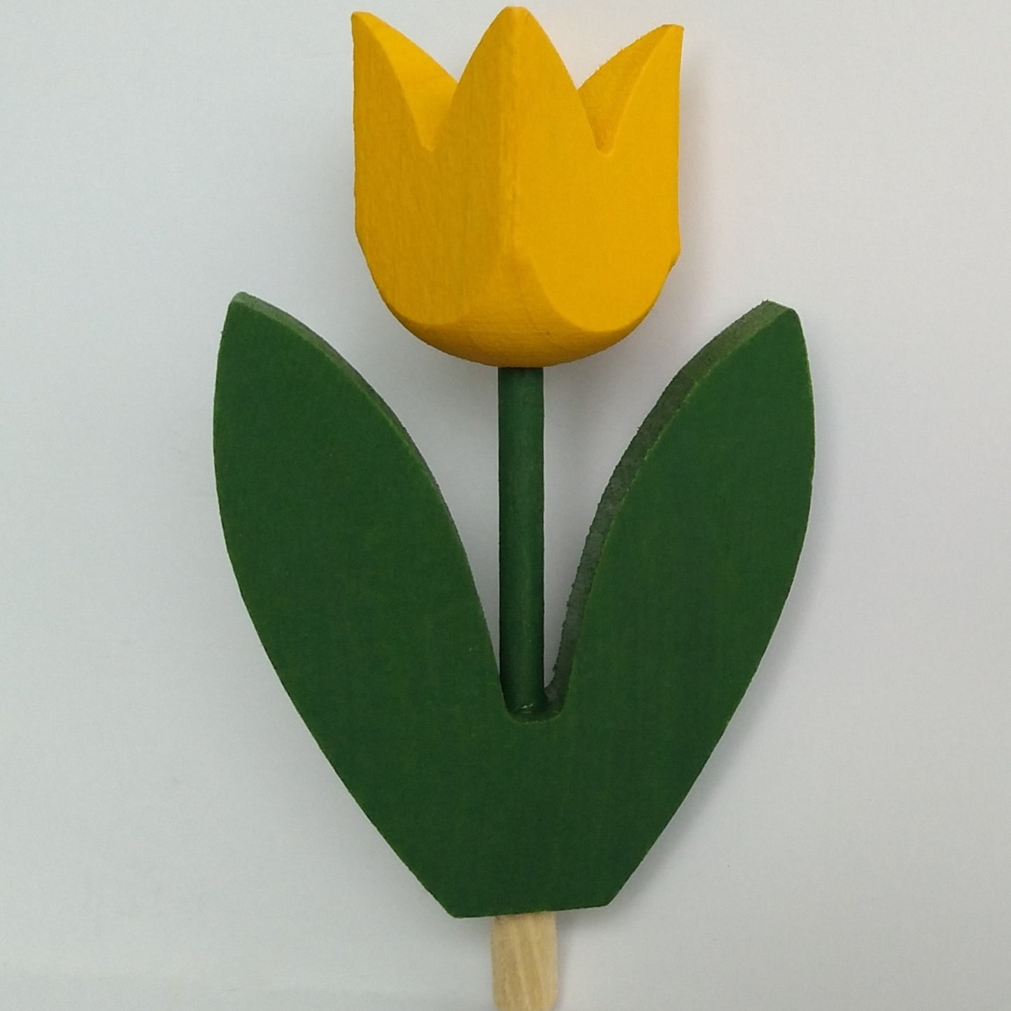 Deco groot Tulp geel