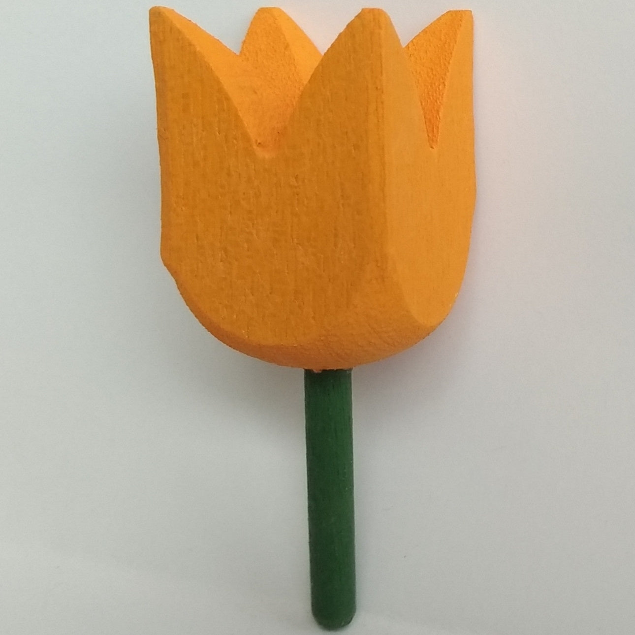 Deco klein Tulp oranje