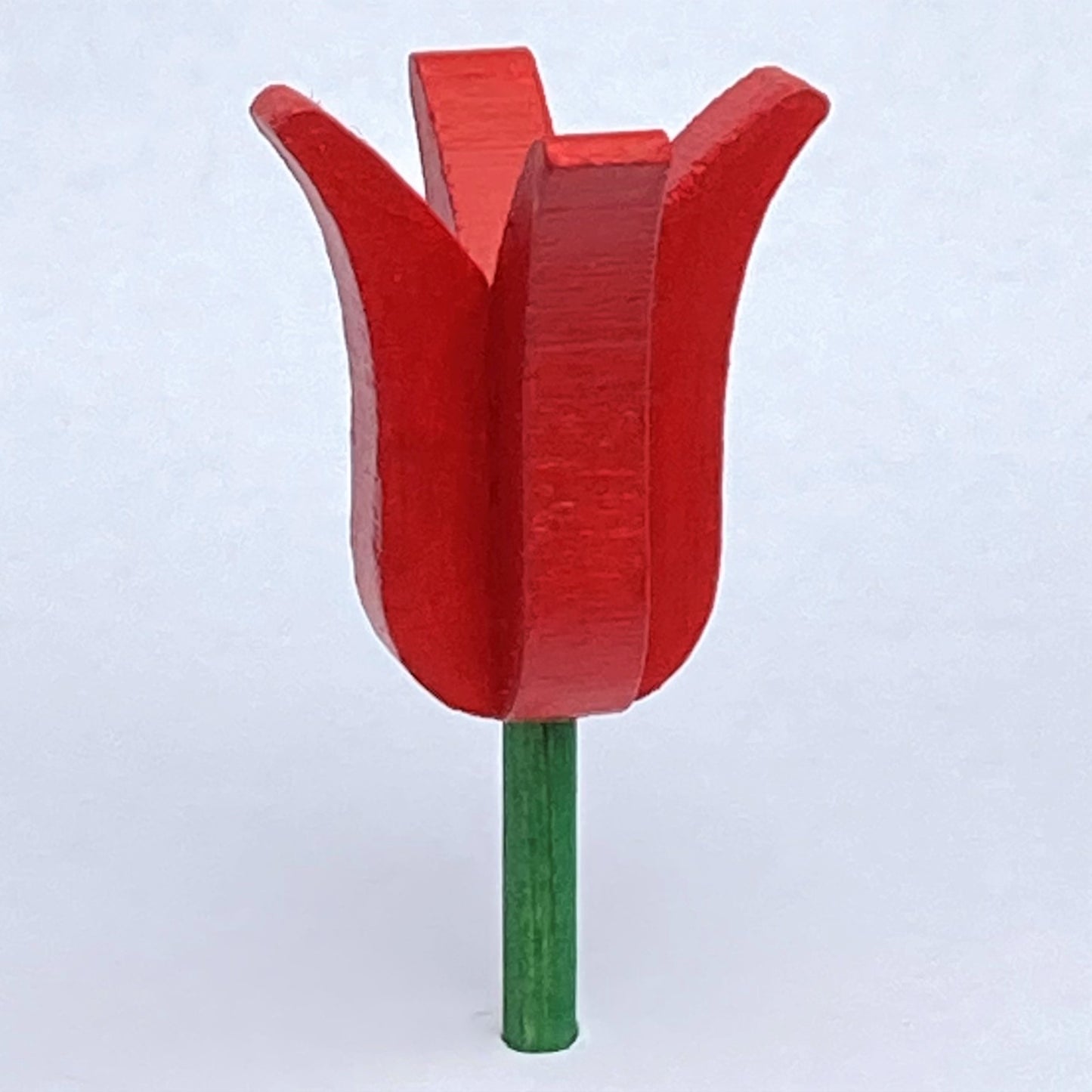 Deco klein Tulp Aladin rood