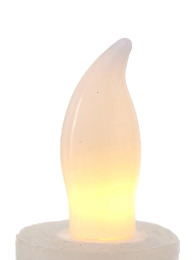 LED kaars groot 22 mm