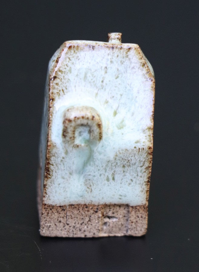 Huis klein lichtgroen