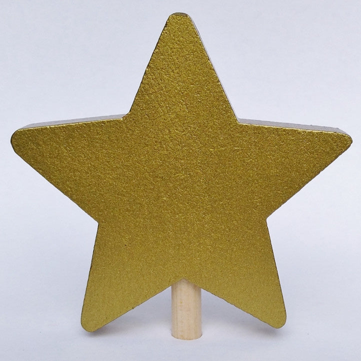 Deco groot Ster goud