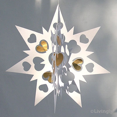 Kerstster luxe