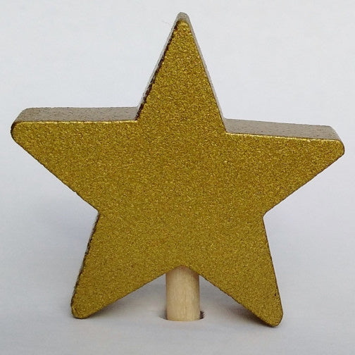 Deco klein Ster goud