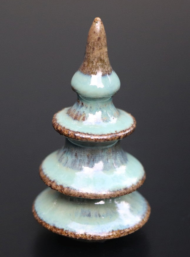 Boom middel blauwgroen