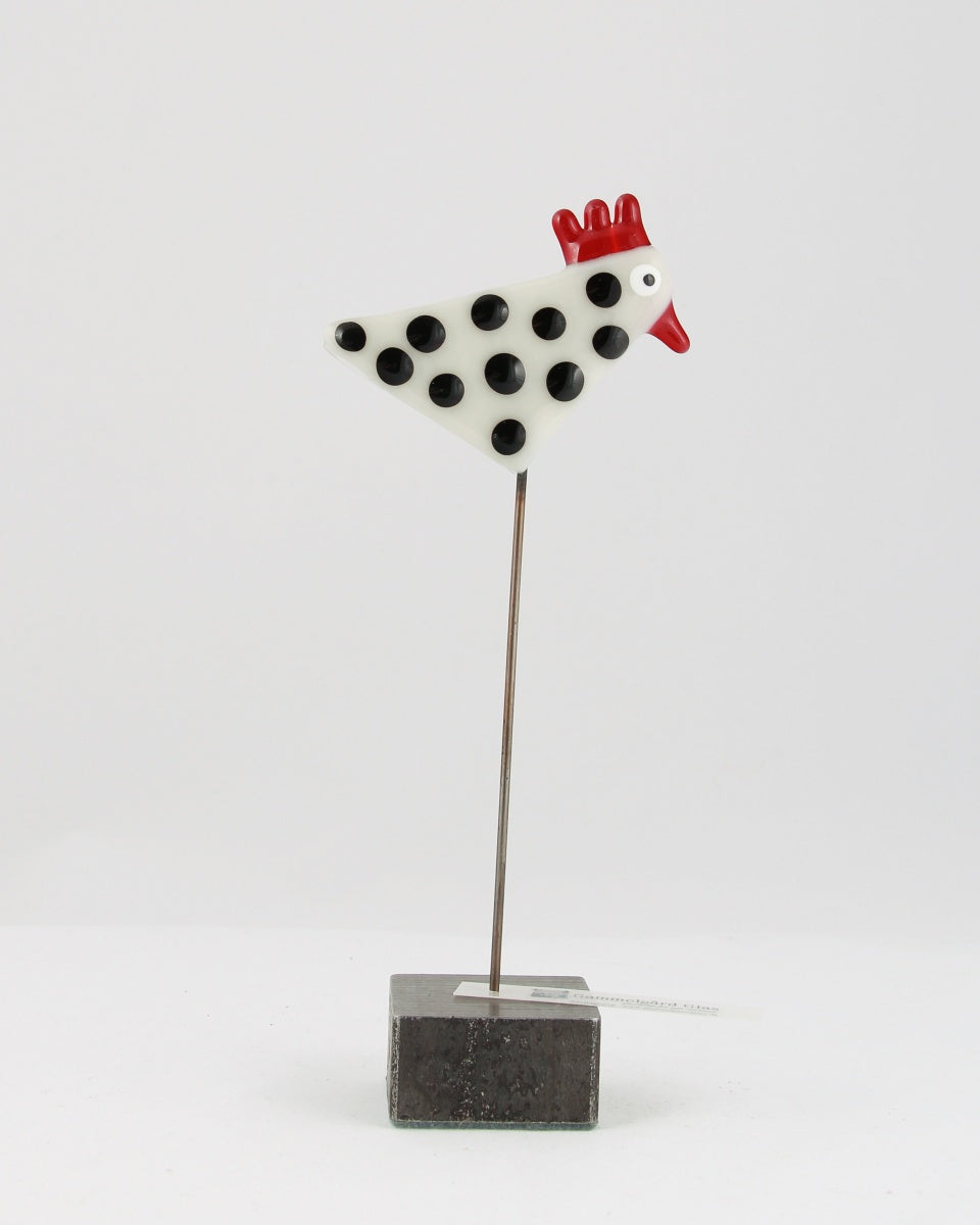 Glaskunst Kip (mini) wz-gr