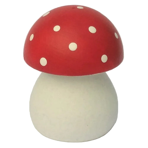 Deco groot Paddestoel rood