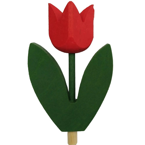 Deco groot Tulp rood