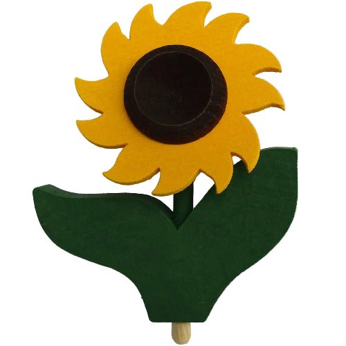Deco groot Zonnebloem