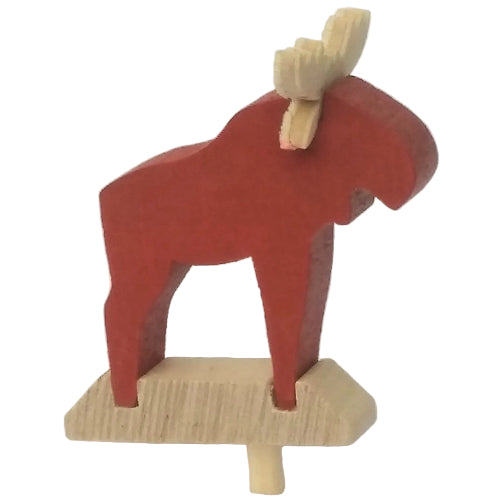 Deco klein Eland r.rood