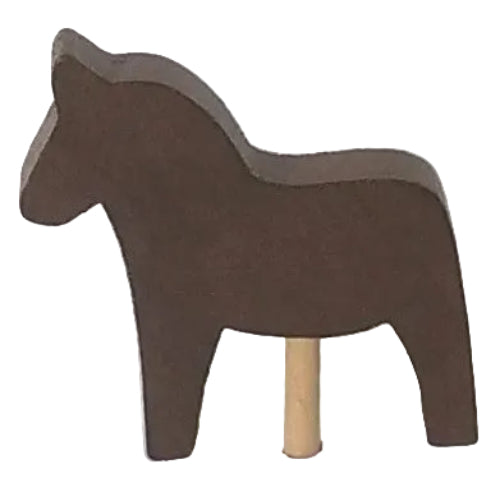 Deco klein Paard bruin