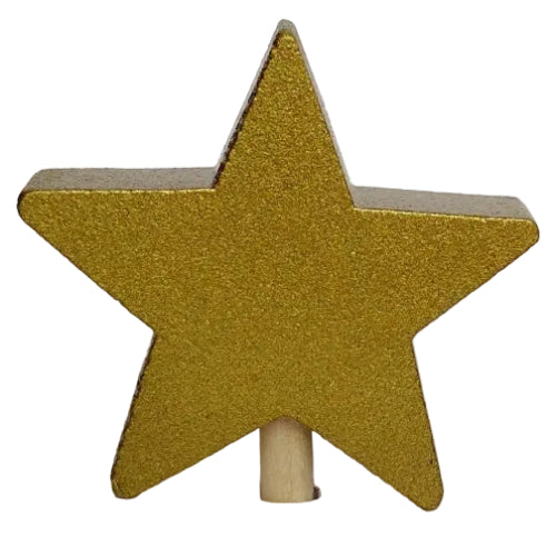 Deco klein Ster goud