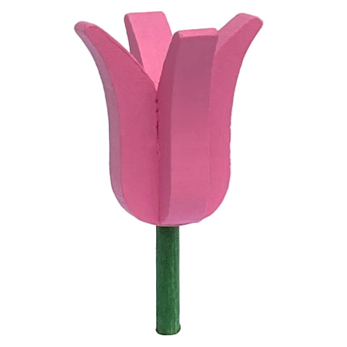 Deco klein Tulp Aladin roze