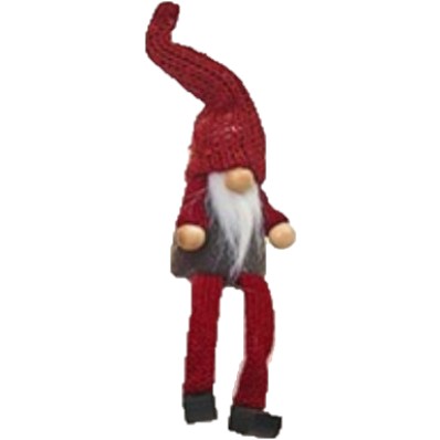 Gnome hangende benen, per stuk