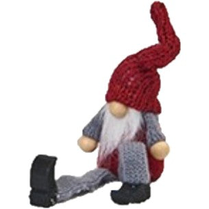 Gnome hangende benen, per stuk