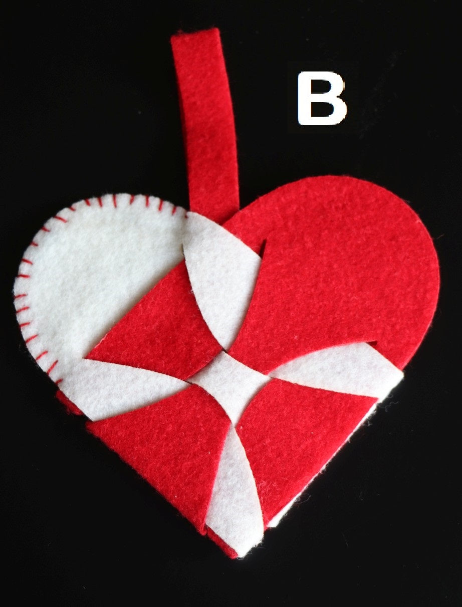 Vlechthart, per stuk