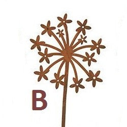 Tuinprikker Bloem 20cm