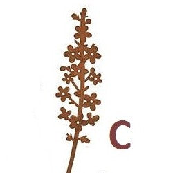 Tuinprikker Bloem 20cm