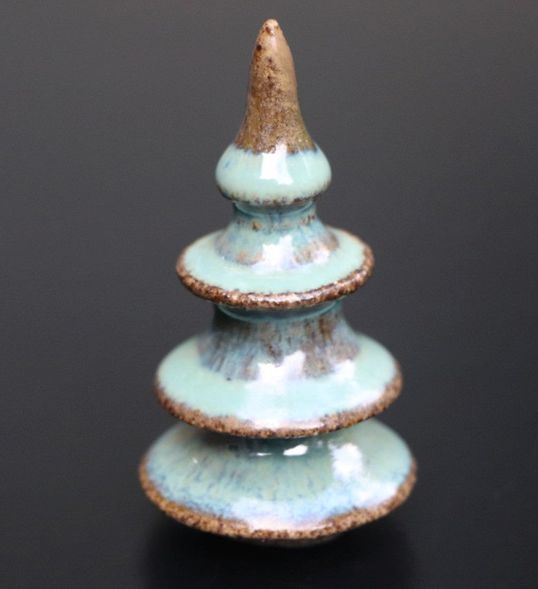Boom middel blauwgroen