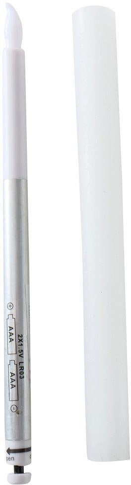LED kaars groot 22 mm