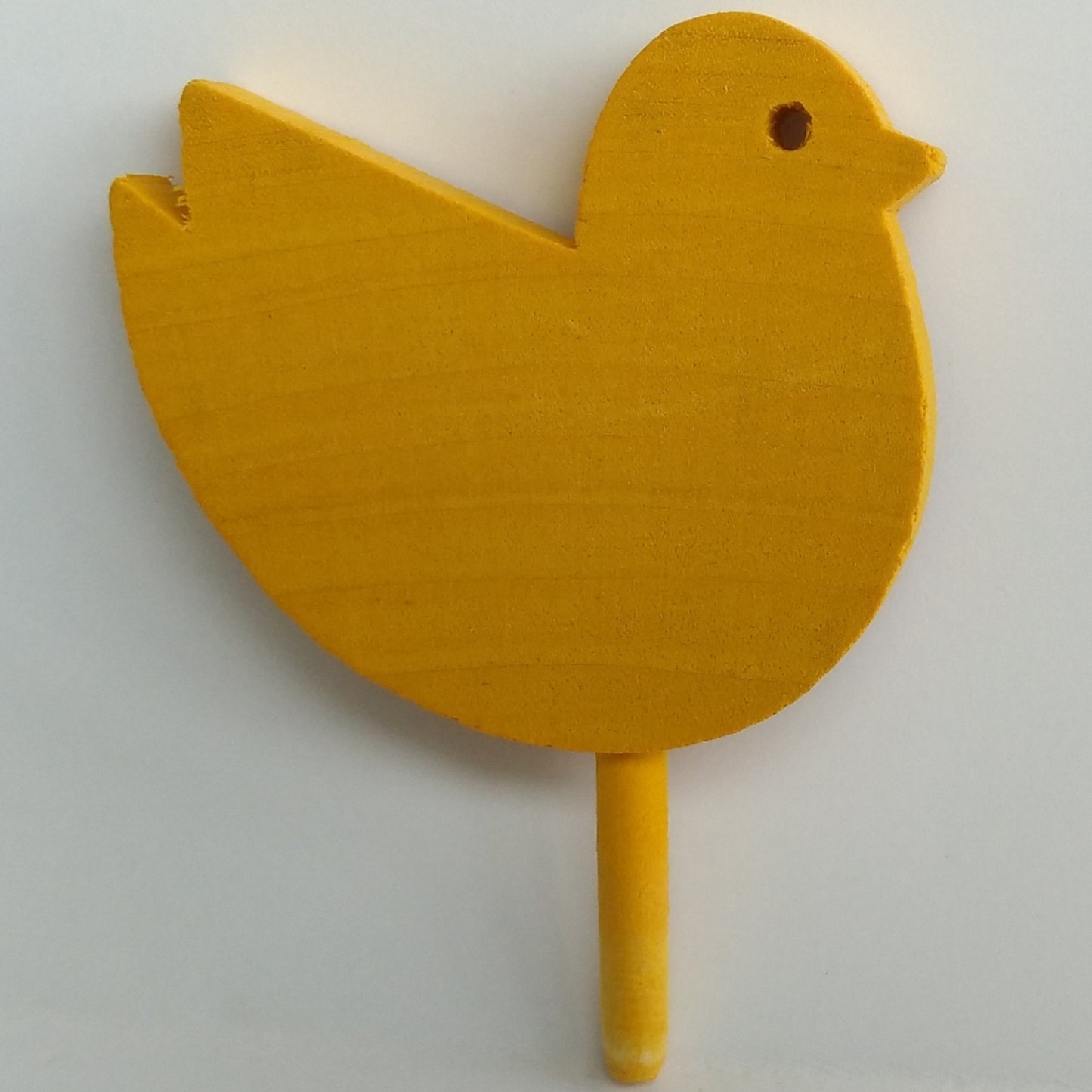 Deco klein Vogel geel