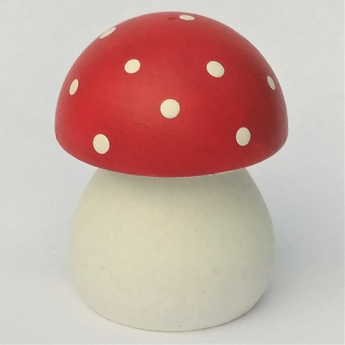 Deco groot Paddestoel rood
