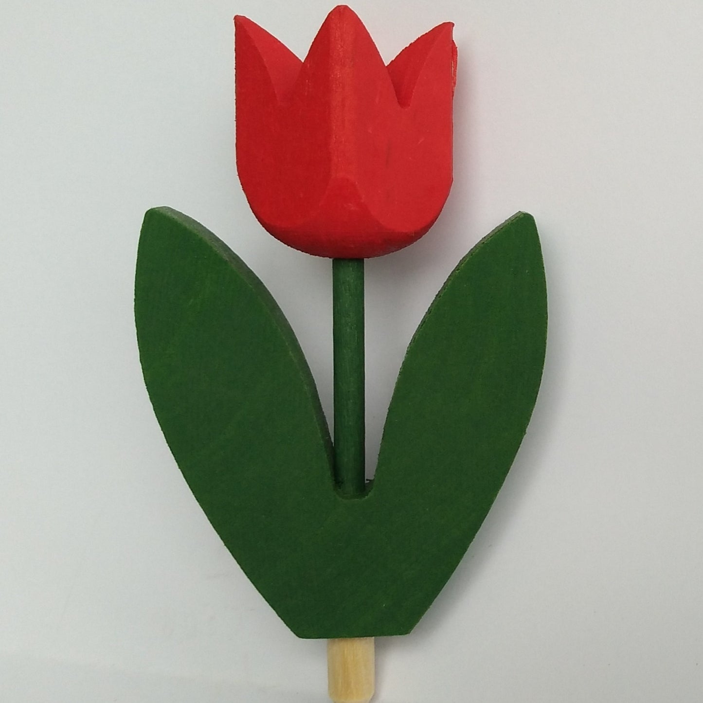 Deco groot Tulp rood