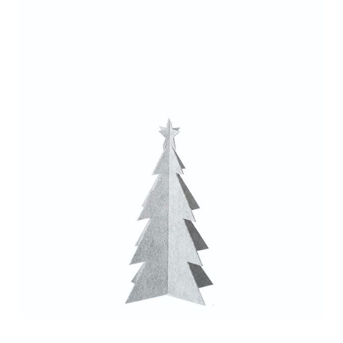 Eco-vilt Denneboom wit 15cm