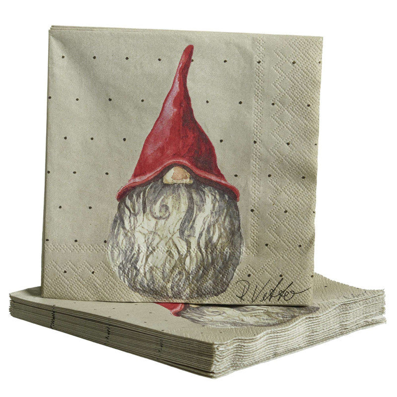 Servetten Santa Herman