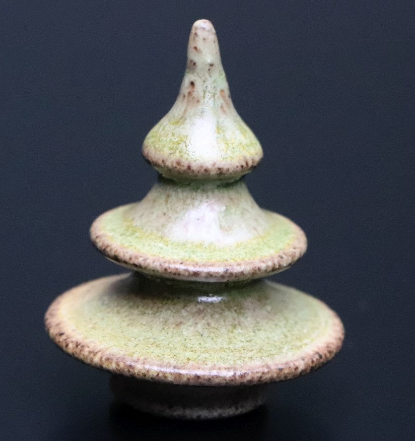 Boom klein licht mosgroen