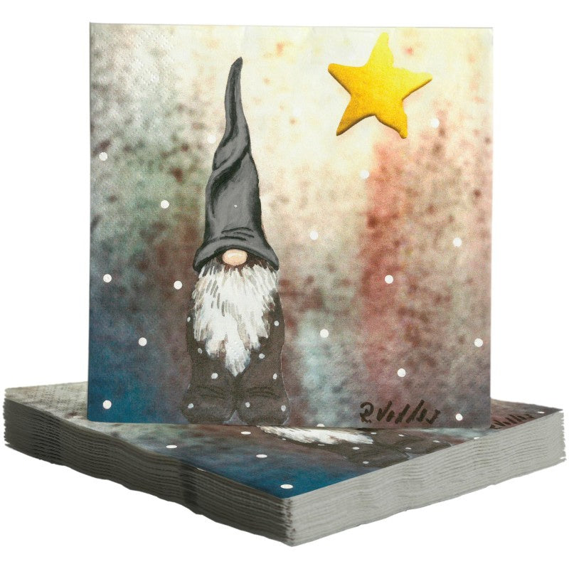 Servetten Santa Fritte