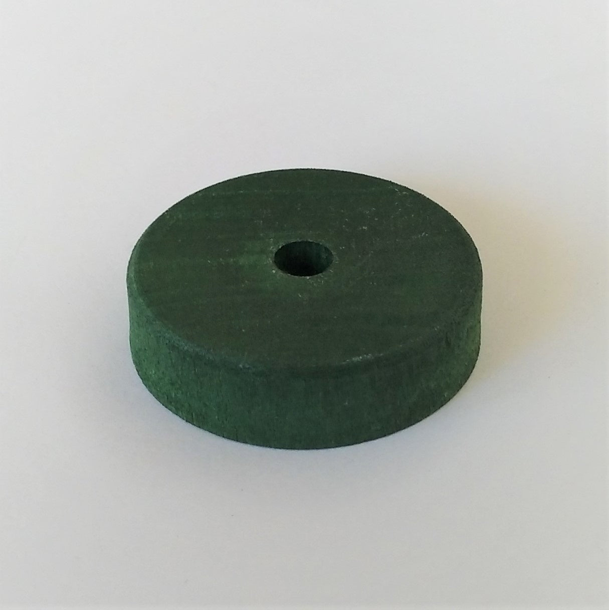 Voetplaat groot groen 36mm