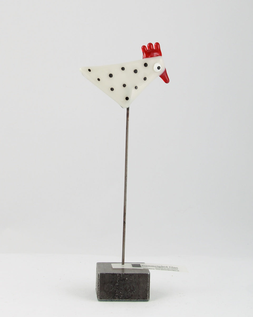 Glaskunst Kip (mini) wz-kr