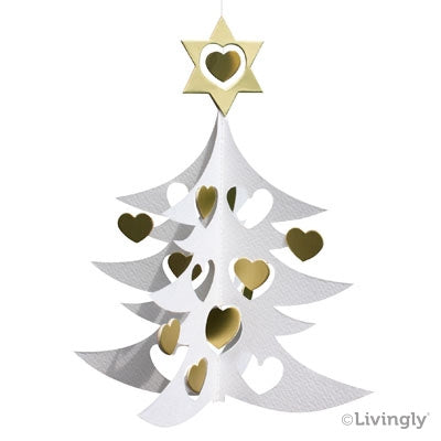 Kerstboom wit