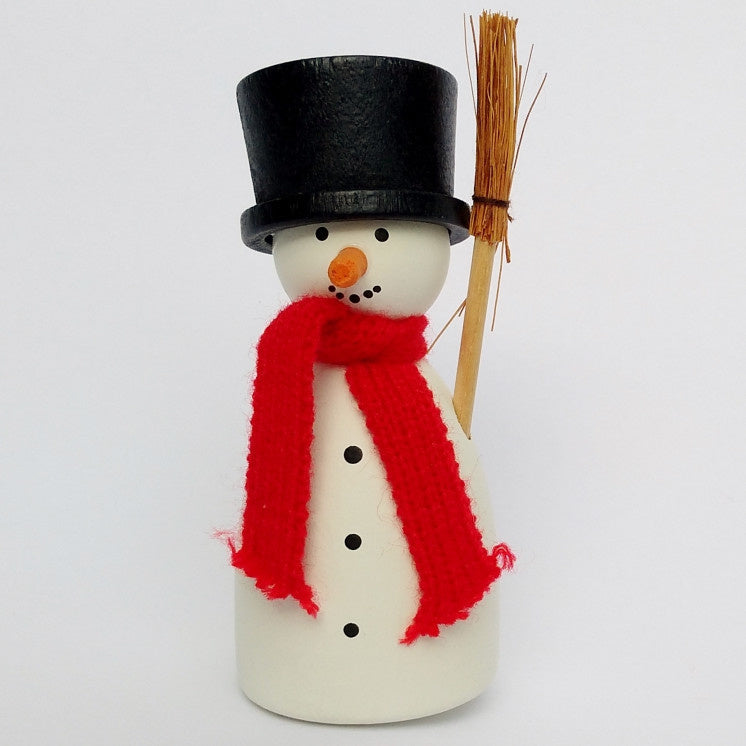 Deco groot Sneeuwpop