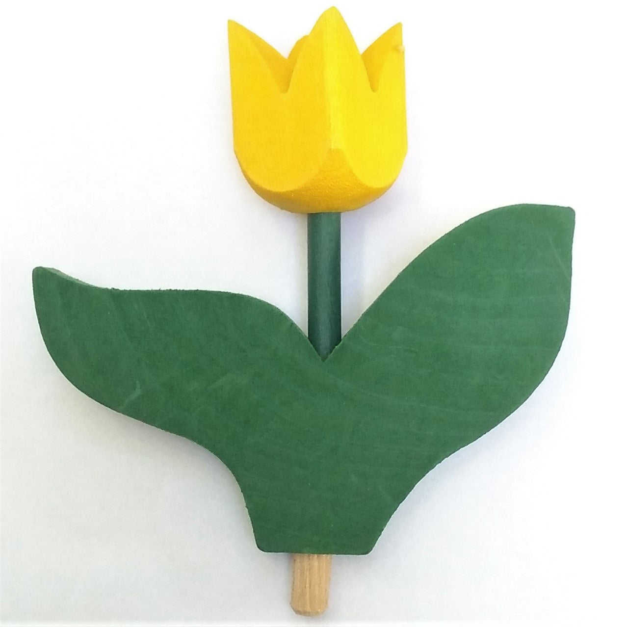 Deco groot Tulp geel (variant A)