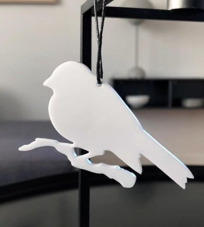 Vogel wit