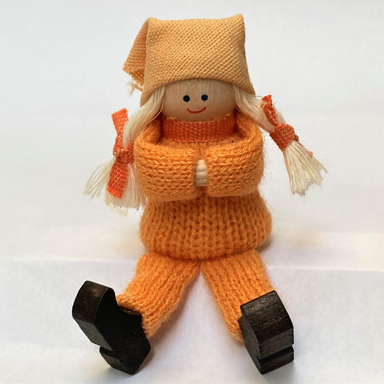 Deco klein Meisje oranje